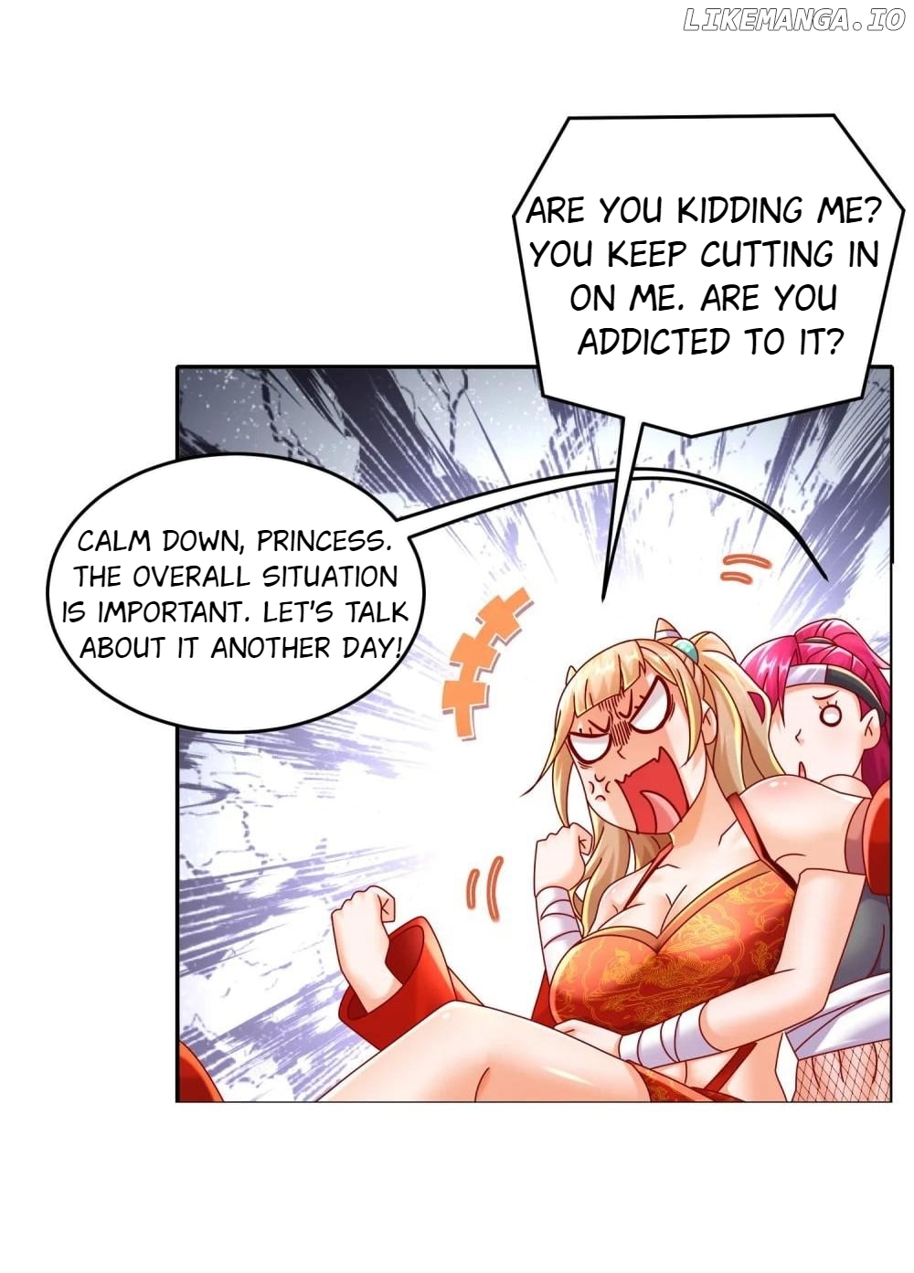 My Furry Harem Is After Me Chapter 107 - page 32